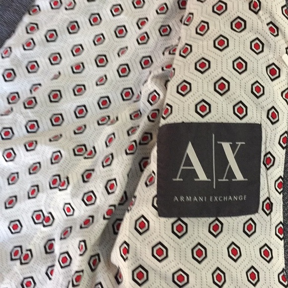 Armani Exchange Gray Blazer Men’s Medium Jacket - Picture 6 of 7